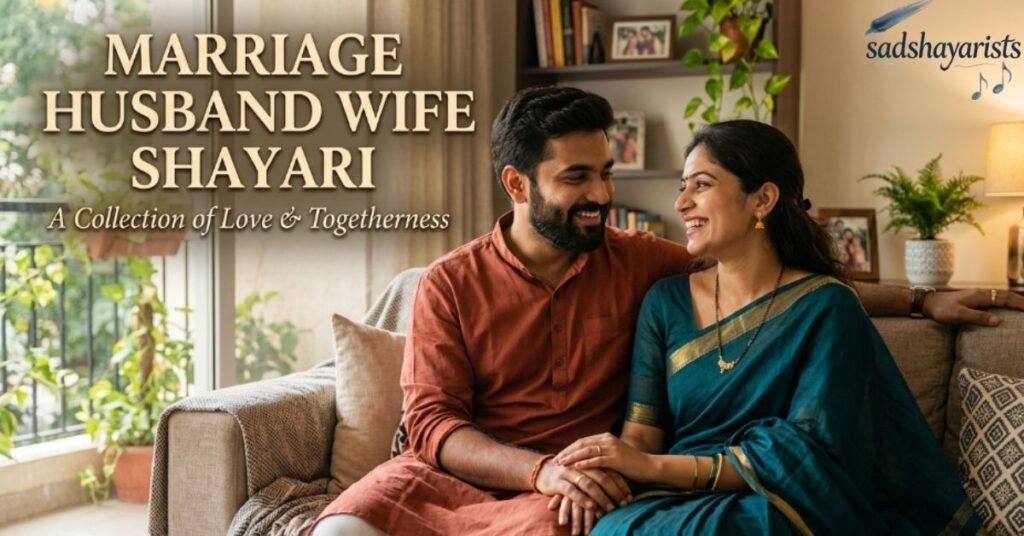 Marriage Husband Wife Shayari