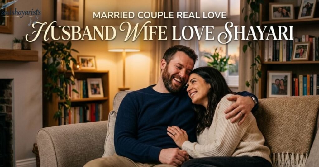 Married Couple Real Love Husband Wife Love Shayari