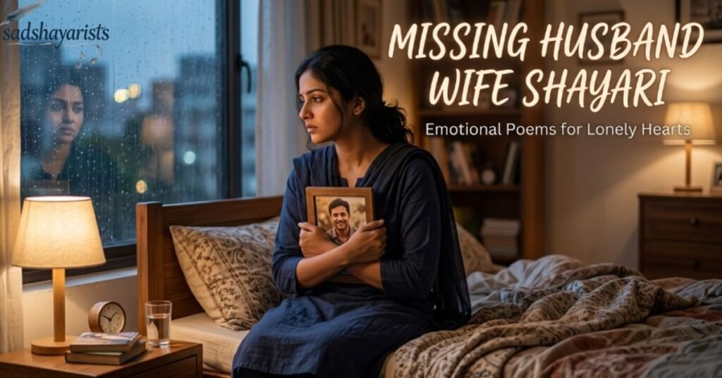 Missing Husband Wife Shayari
