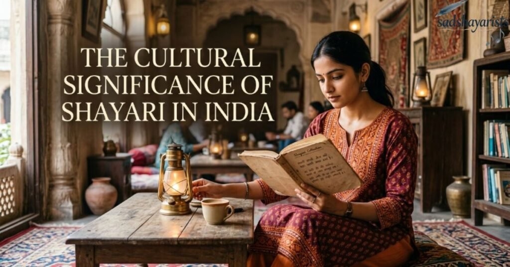 The Cultural Significance of Shayari in India