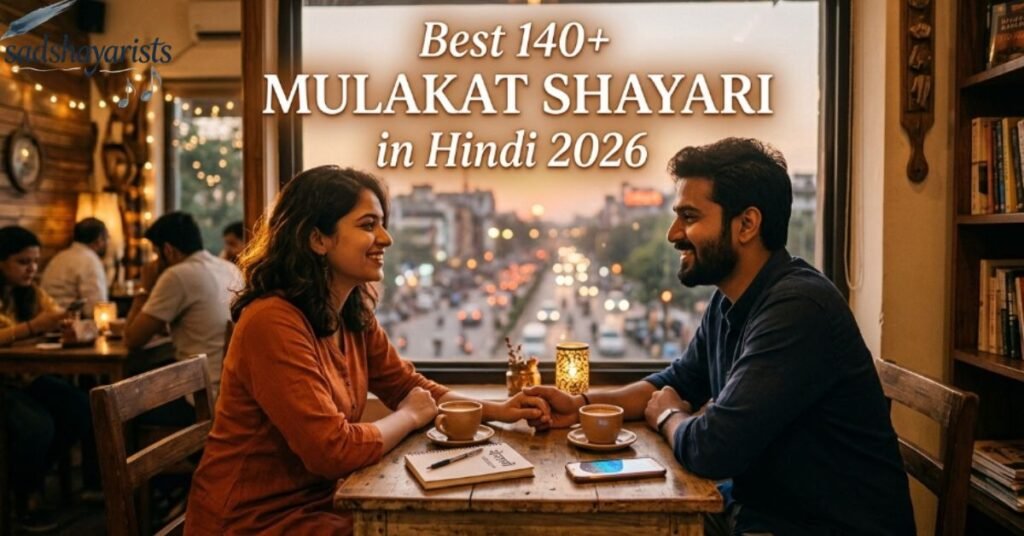 Best 140+ Mulakat Shayari in Hindi 2026