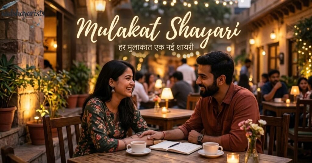 Mulakat Shayari
