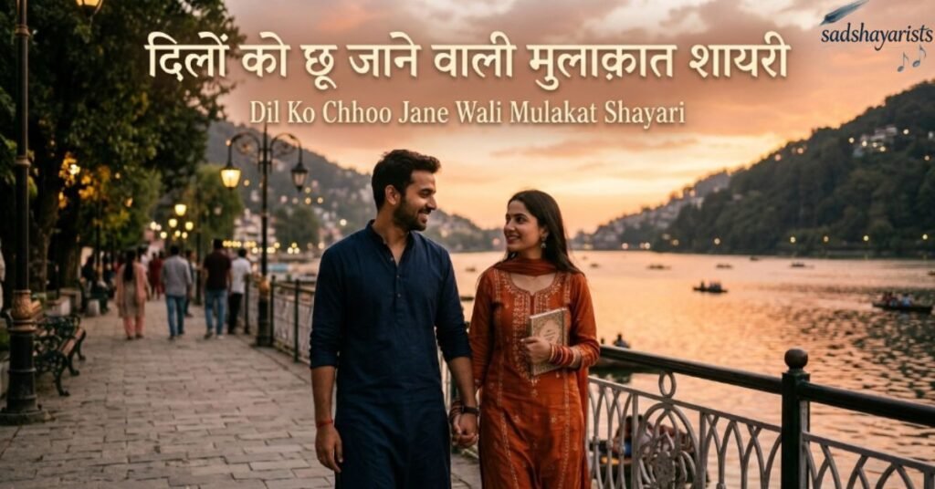 Dil Ko Chhoo Jane Wali Mulakat Shayari