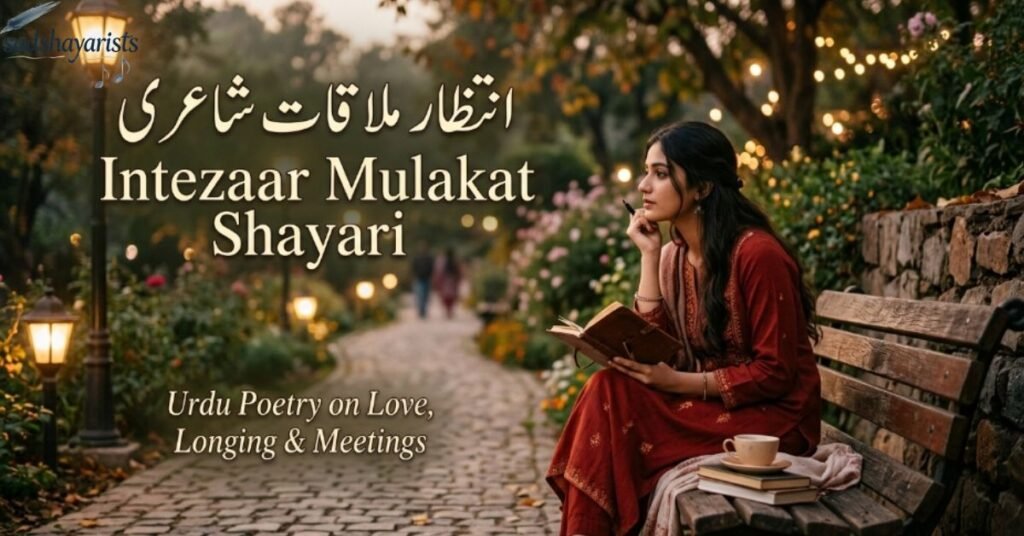 Intezaar Mulakat Shayari