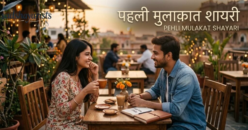 Pehli Mulakat Shayari