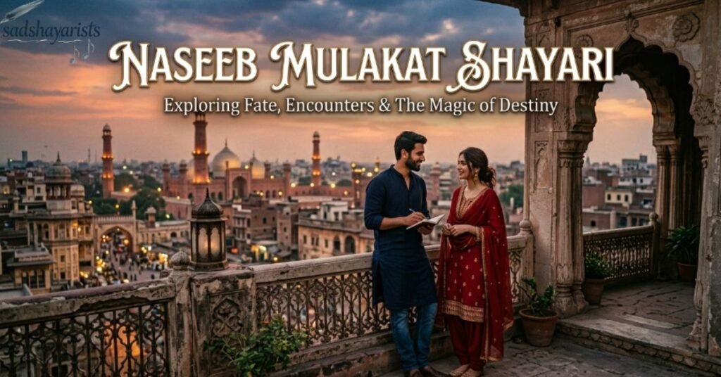 Naseeb Mulakat Shayari