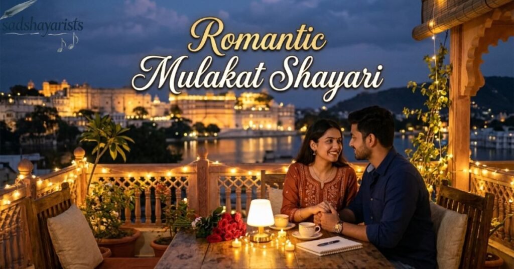 Romantic Mulakat Shayari