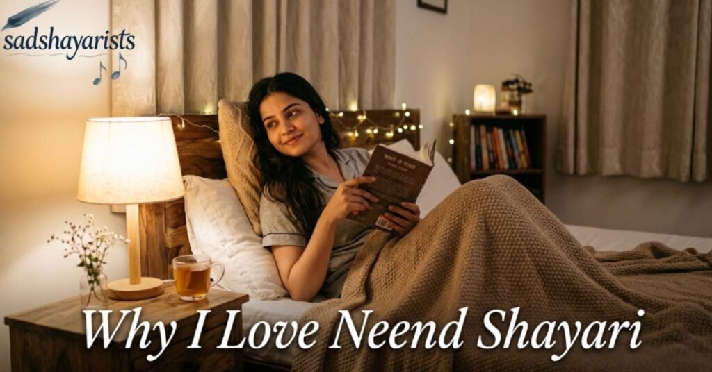 Why I Love Neend Shayari
