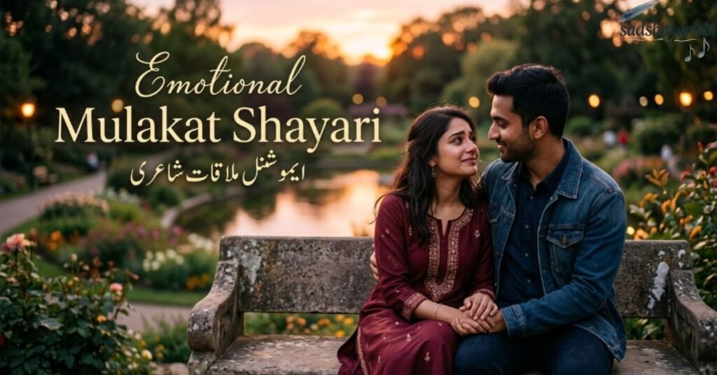 Emotional Mulakat Shayari
