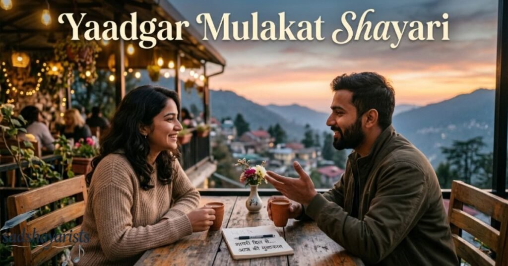 Yaadgar Mulakat Shayari