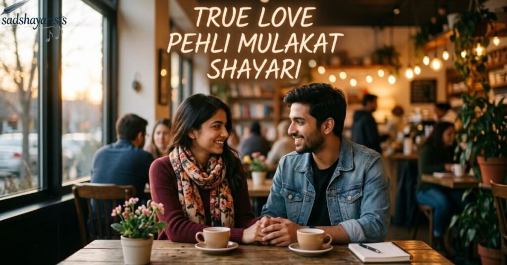 True Love Pehli Mulakat Shayari