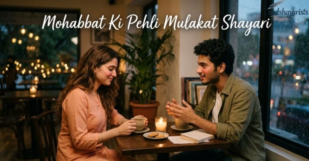 Mohabbat Ki Pehli Mulakat Shayari