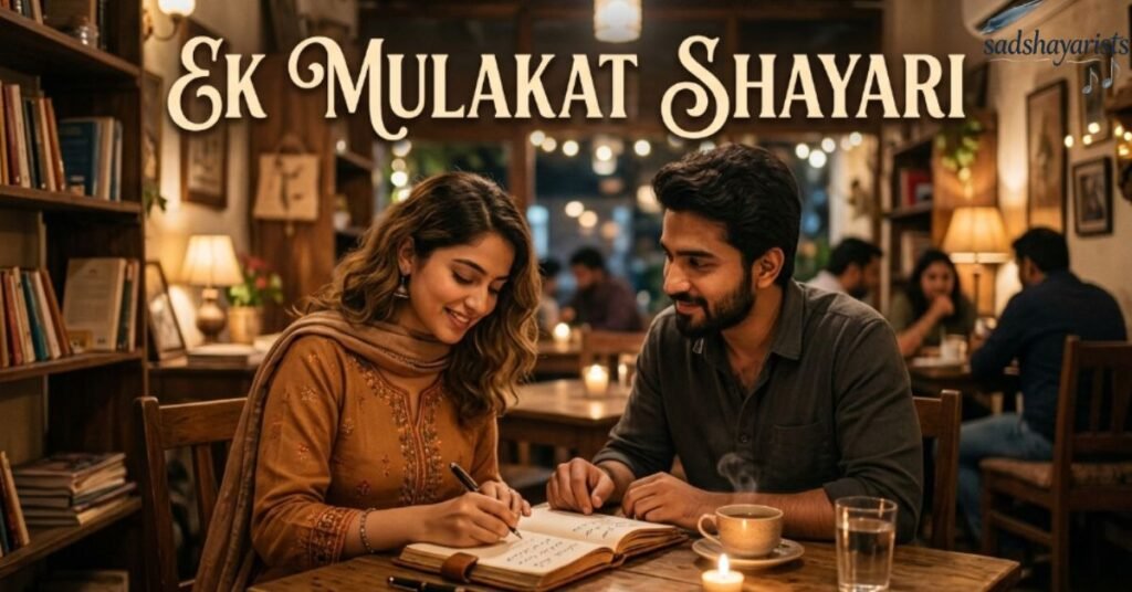 Ek Mulakat Shayari
