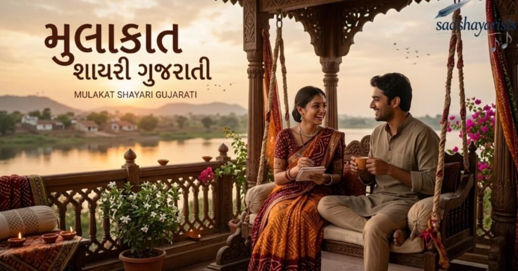 Mulakat Shayari Gujarati