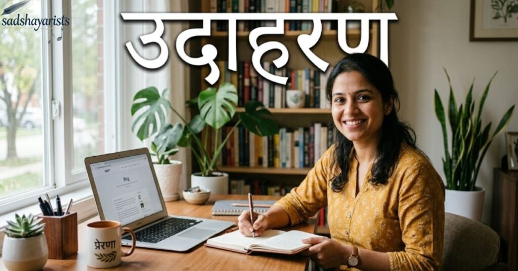 उदाहरण: