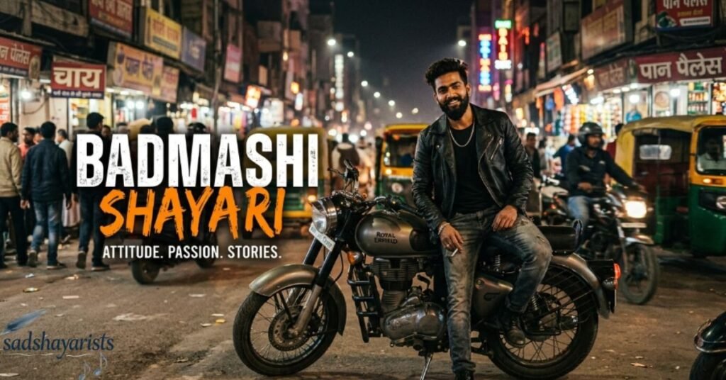 Badmashi Shayari