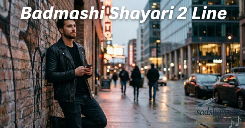 Badmashi Shayari 2 Line