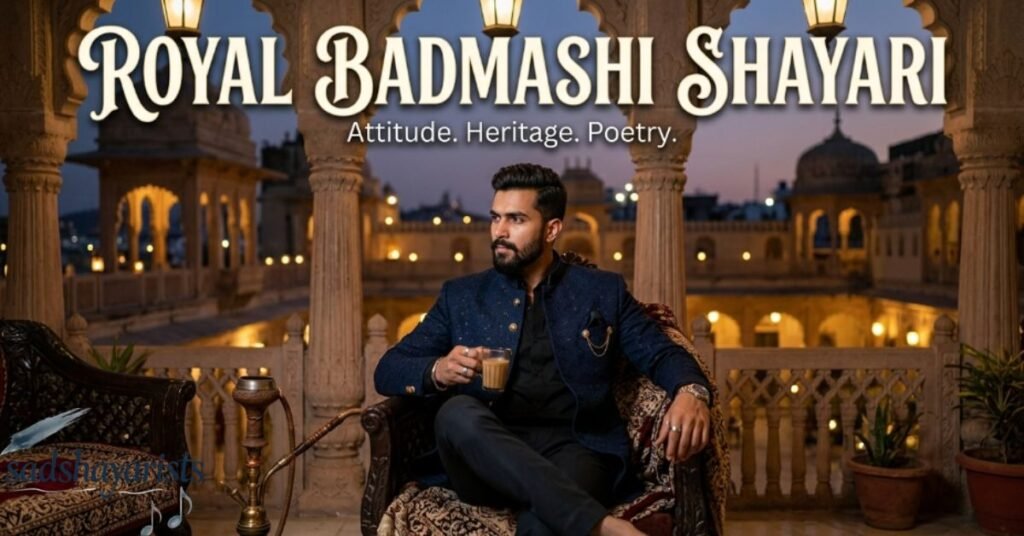 Royal Badmashi Shayari
