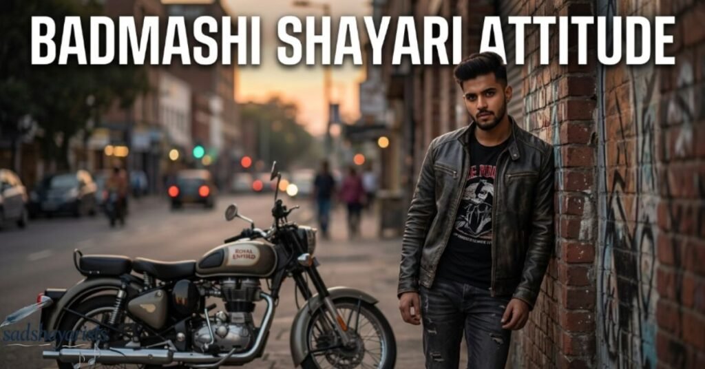Badmashi Shayari Attitude