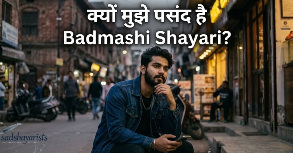 क्यों मुझे Badmashi Shayari पसंद है?