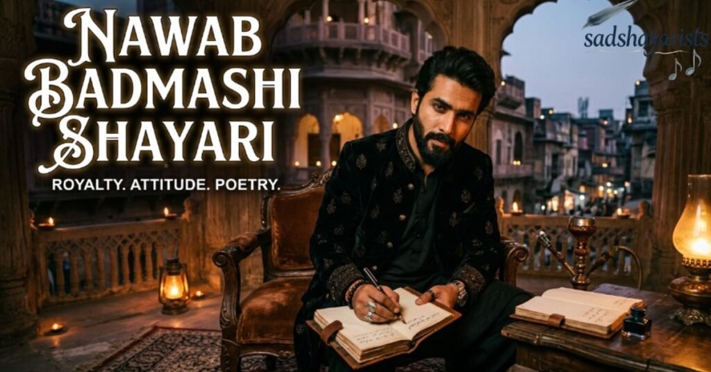 Nawab Badmashi Shayari