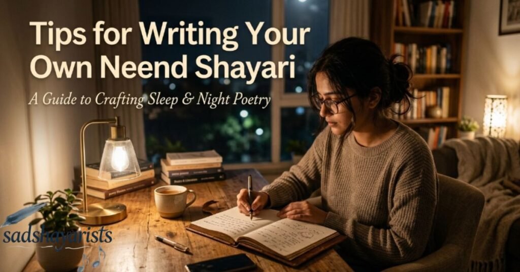 Tips for Writing Your Own Neend Shayari