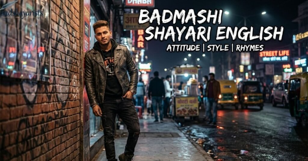 Badmashi Shayari English
