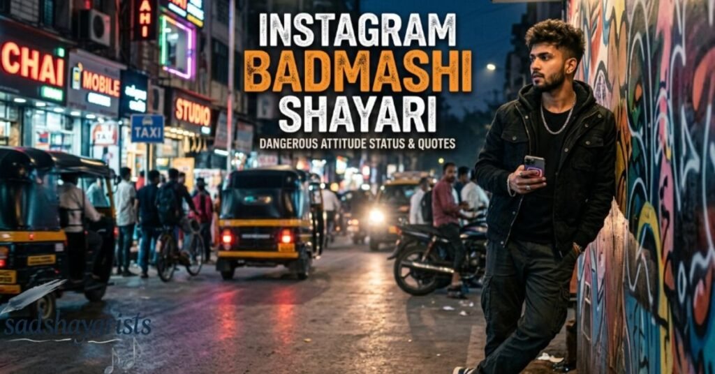 Instagram Badmashi Shayari