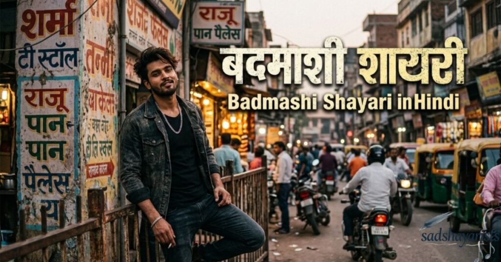Badmashi Shayari in Hindi