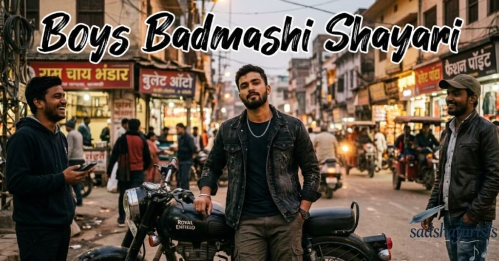 Boys Badmashi Shayari