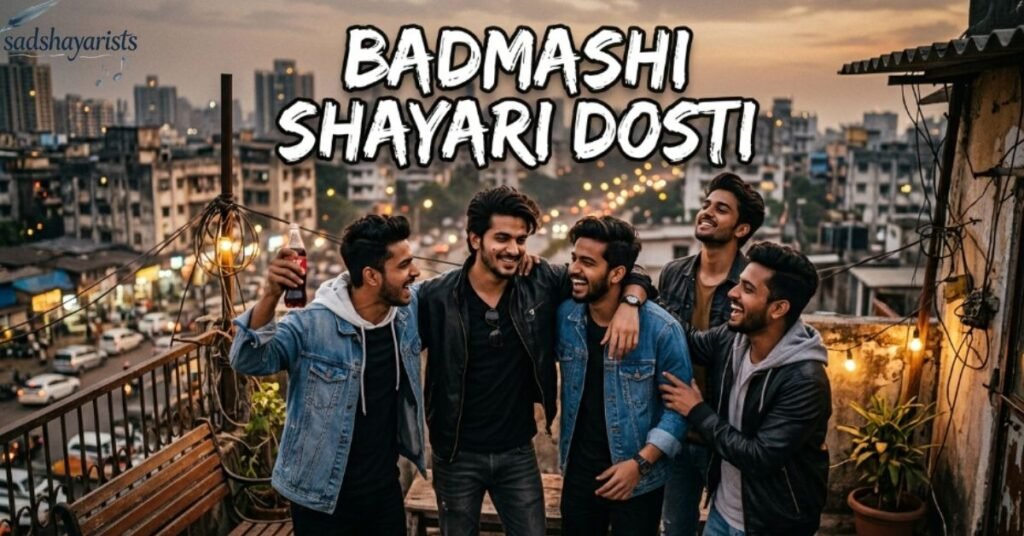 Badmashi Shayari Dosti