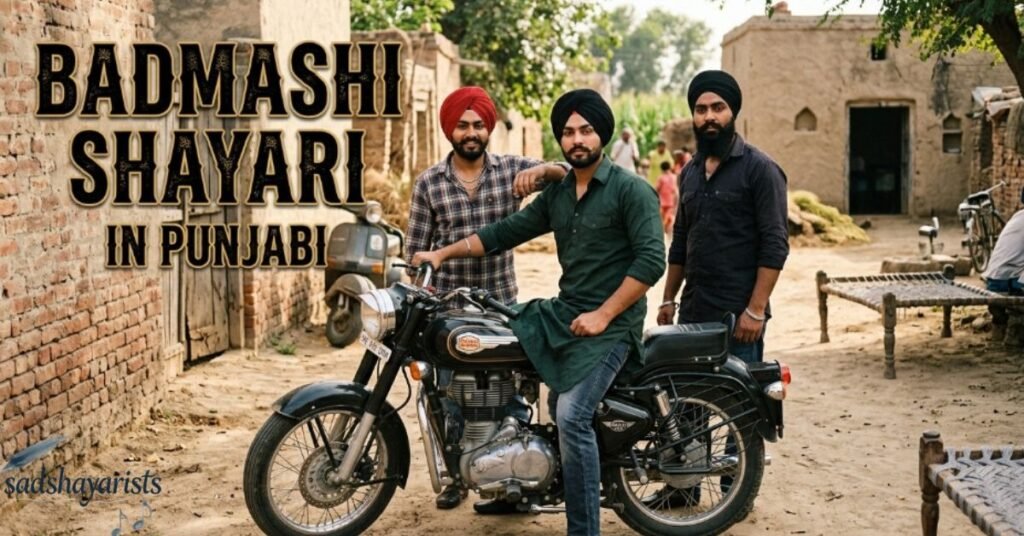 Badmashi Shayari in Punjabi