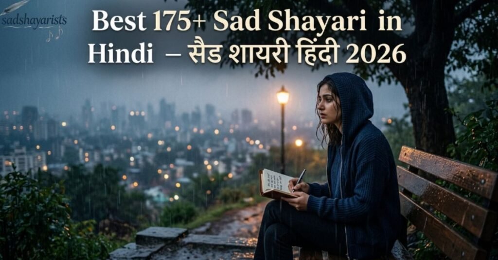 Best 175+ Sad Shayari in Hindi – सैड शायरी हिंदी 2026