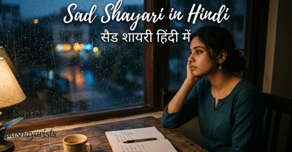Sad Shayari in Hindi