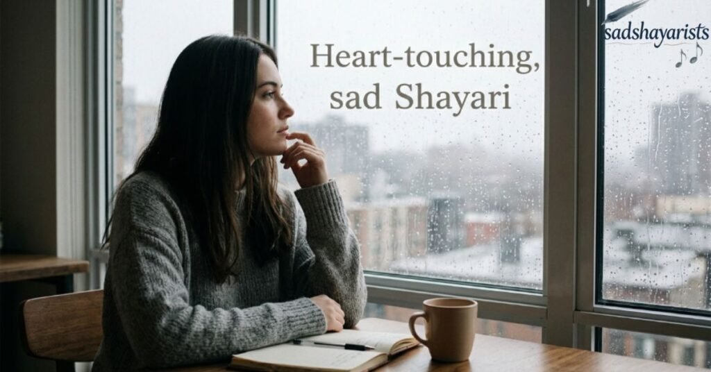 Heart-touching, sad Shayari