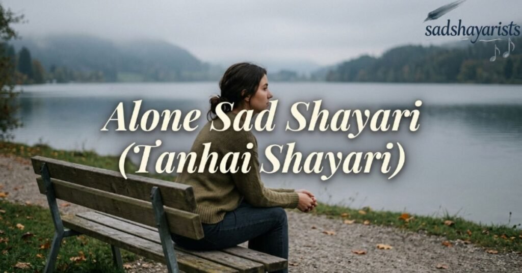 Alone Sad Shayari (Tanhai Shayari)