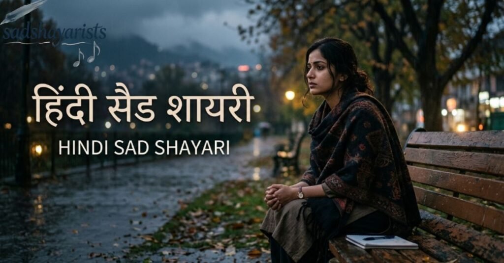 Hindi Sad Shayari