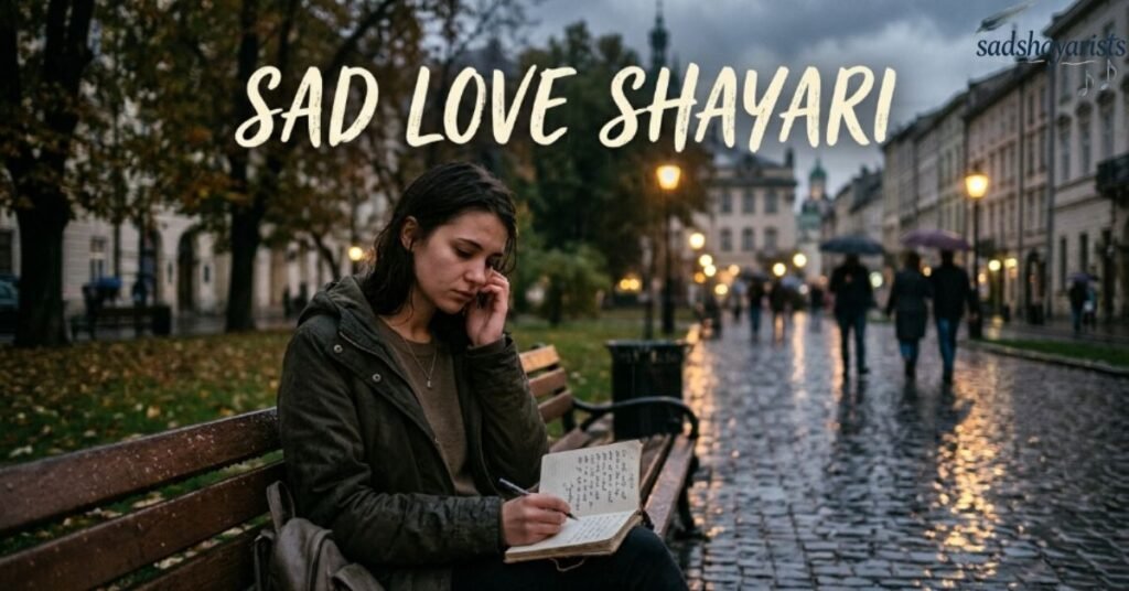 Sad Love Shayari