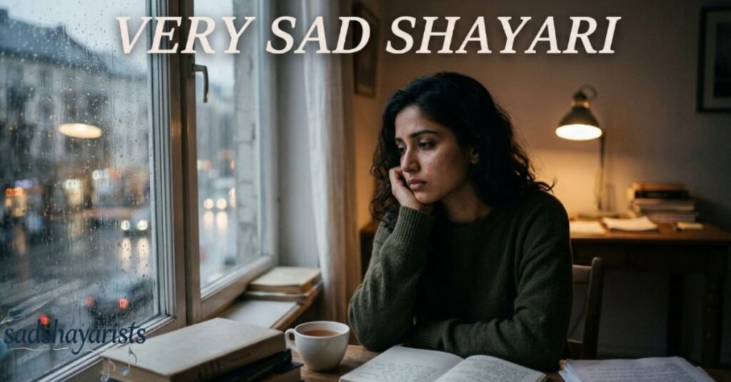 Very Sad Shayari