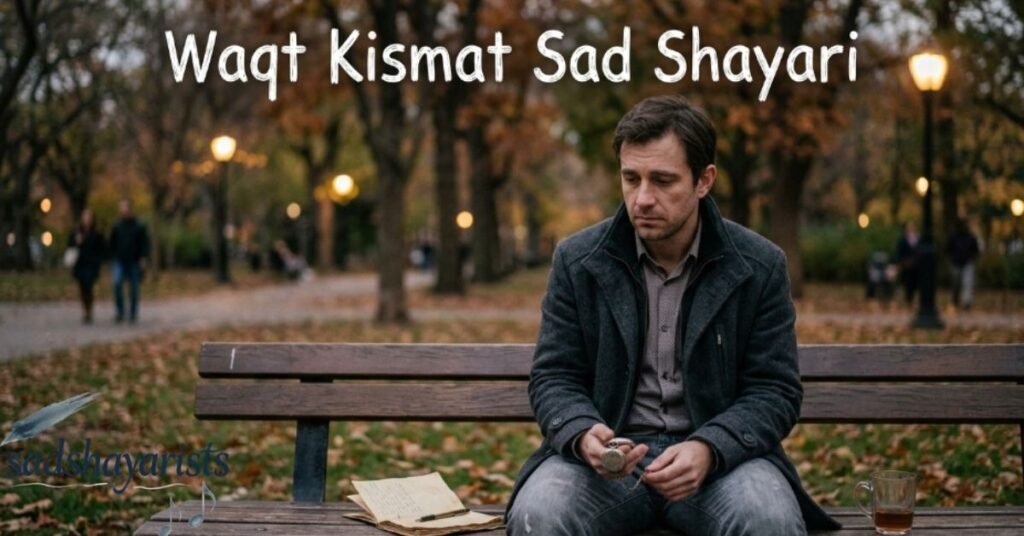 Waqt Kismat Sad Shayari