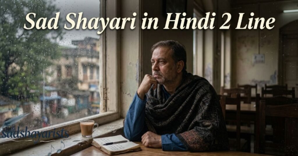 Sad Shayari in Hindi 2 Line