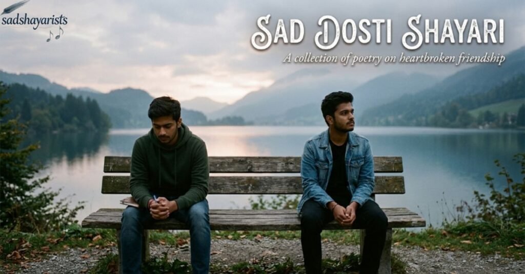 Sad Dosti Shayari