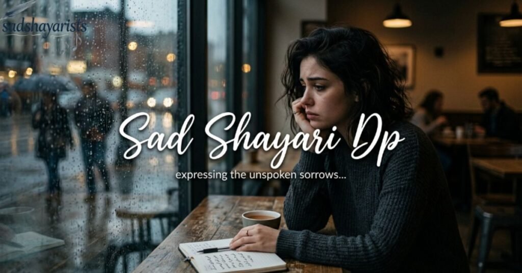 Sad Shayari Dp