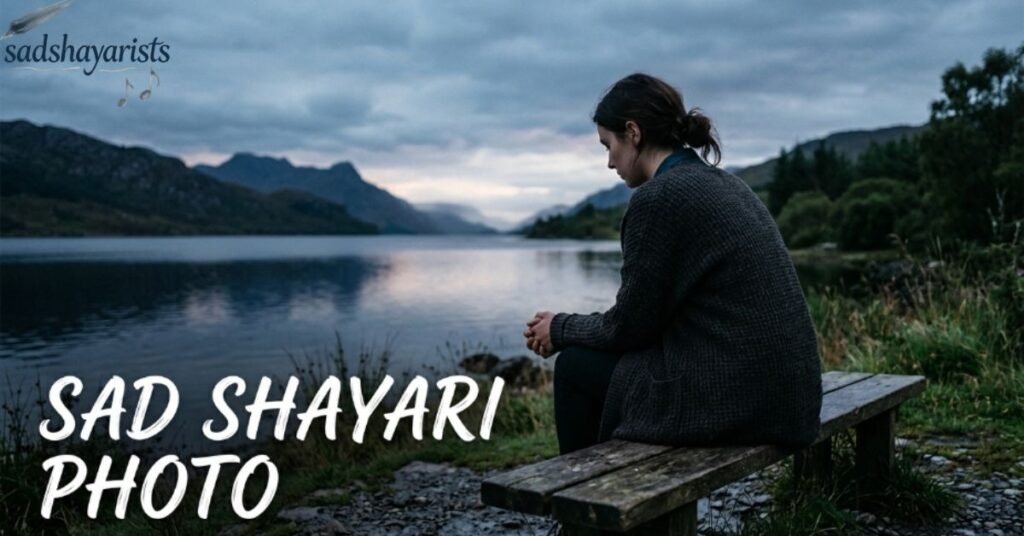 Sad Shayari Photo
