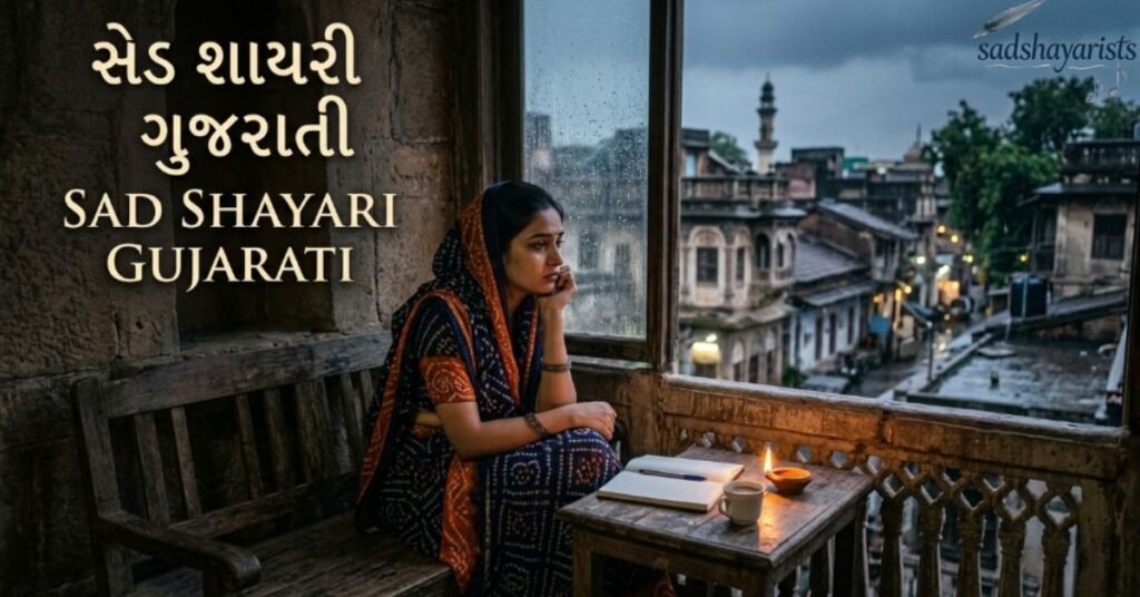 Sad Shayari Gujarati