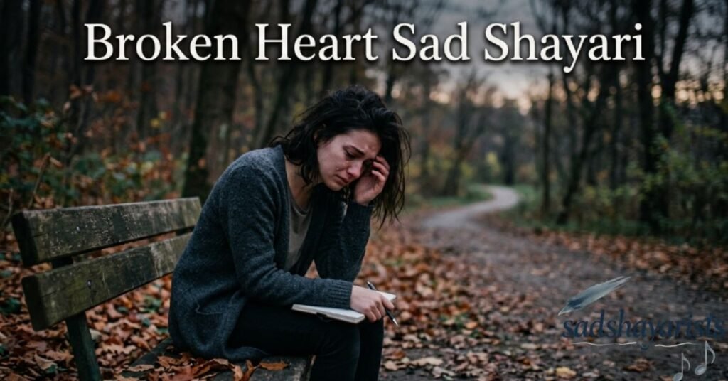Broken Heart Sad Shayari