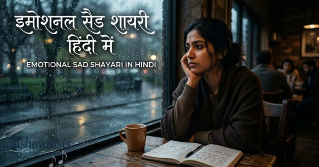 Emotional Sad Shayari in Hindi