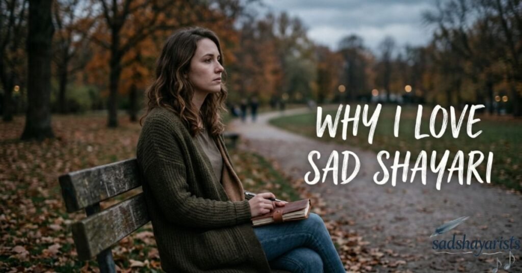 Why I Love Sad Shayari