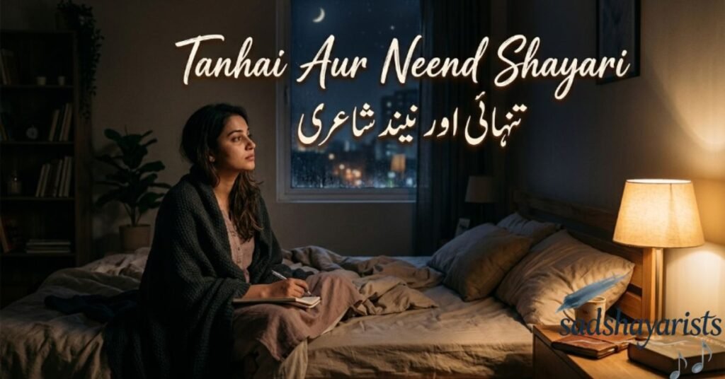 Tanhai Aur Neend Shayari