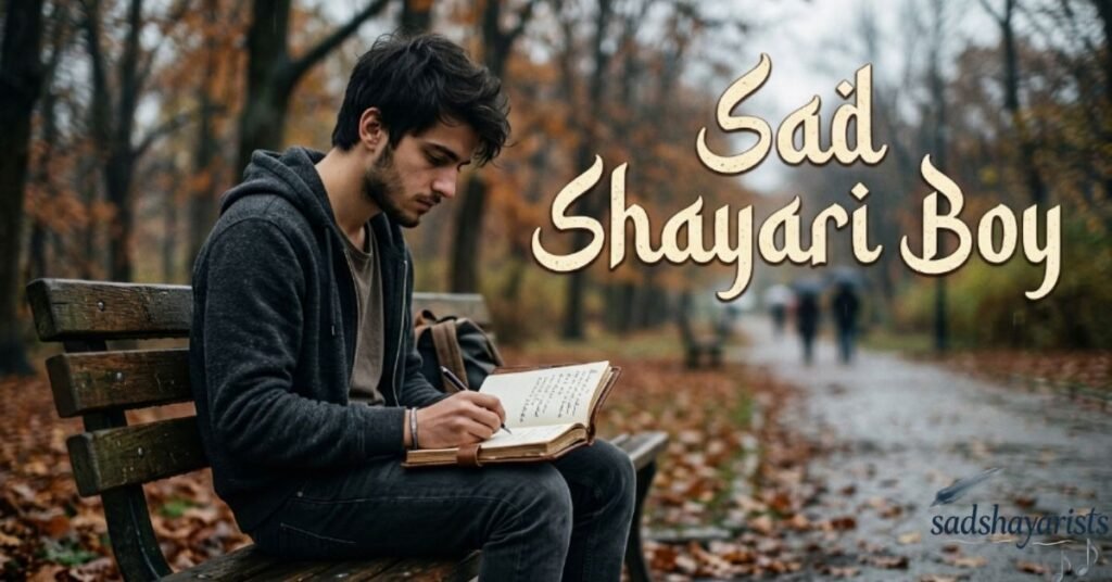 Sad Shayari Boy